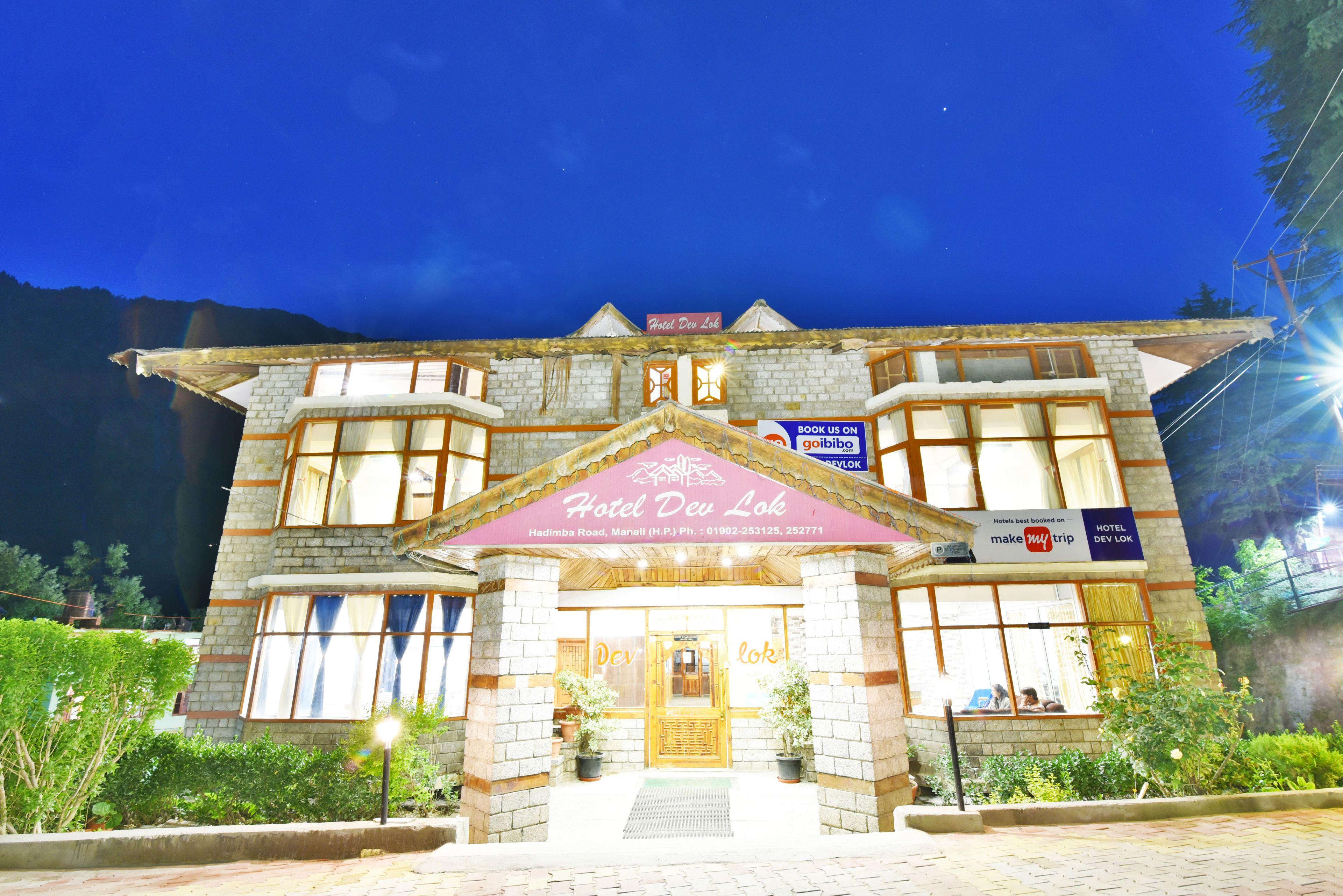 Hotel Devlok - Manali (Himachal Pradesh) — Photos 1